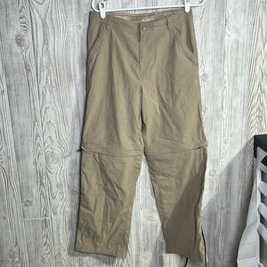Boys Northface Zip pants/shorts size XL